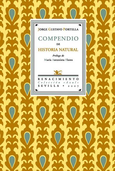 COMPENDIO DE HISTORIA NATURAL | 9788484723240 | PORTELLA, JORGE GUSTAVO