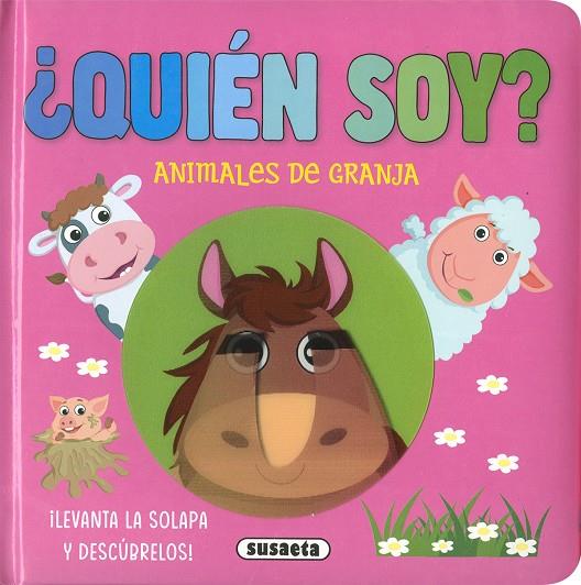 QUIÉN SOY? ANIMALES DE GRANJA | 9788467794977 | EDICIONES, SUSAETA