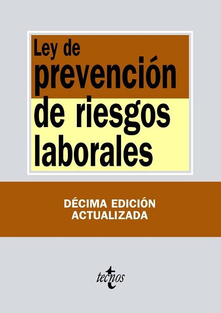 LEY DE PREVENCIÓN DE RIESGOS LABORALES (ED. 2018) | 9788430973729