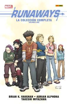 RUNAWAYS : LA COLECCIÓN COMPLETA 01 | 9788410497962 | VAUGHAN, BRIAN K. / ALPHONA, ADRIAN