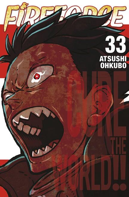 FIRE FORCE 33 | 9788467971248 | OHKUBO, ATSUSHI
