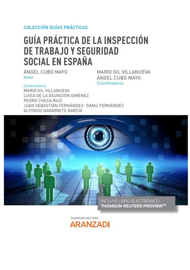 GUIA PRACTICA DE LA INSPECCION DE TRABAJO Y SEGURIDAD SOCIAL EN ESPAÑA | 9788411251020 | CUBO MAYO, ÁNGEL