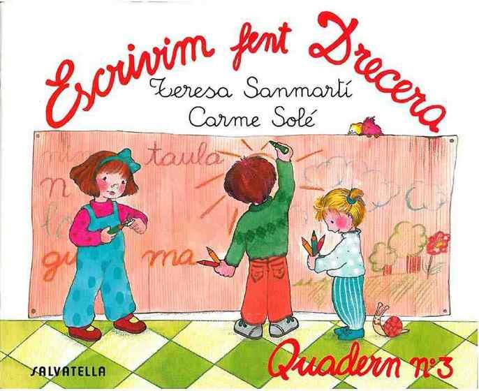 ESCRIVIM FENT DRECERA 03 | 9788472104709 | SANMARTIN, TERESA