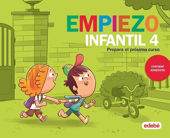EMPIEZO INFANTIL 4 AÑOS | 9788468341262 | EDEBÉ, OBRA COLECTIVA