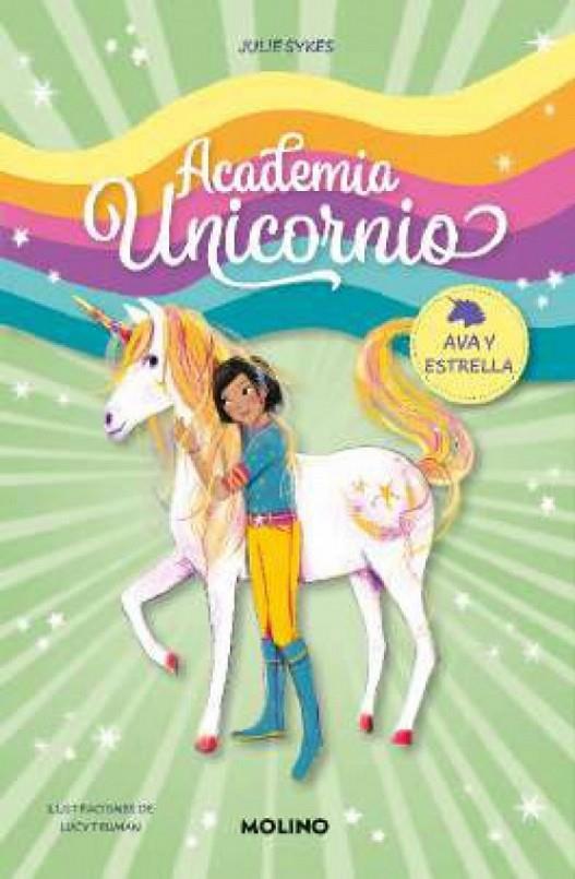 ACADEMIA UNICORNIO 03. AVA Y ESTRELLA | 9788427237278 | SYKES, JULIE