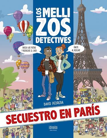 SECUESTRO EN PARÍS | 9788414015995 | PEDRERA, DAVID