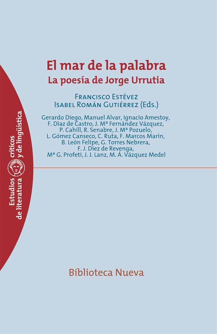 MAR DE LA PALABRA, EL | 9788499401508 | URRUTIA, JORGE