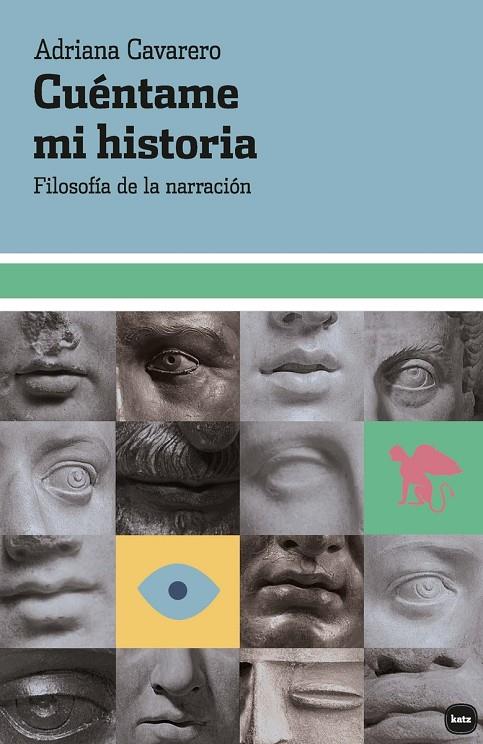 CUÉNTAME MI HISTORIA | 9788415917779 | CAVARERO, ADRIANA