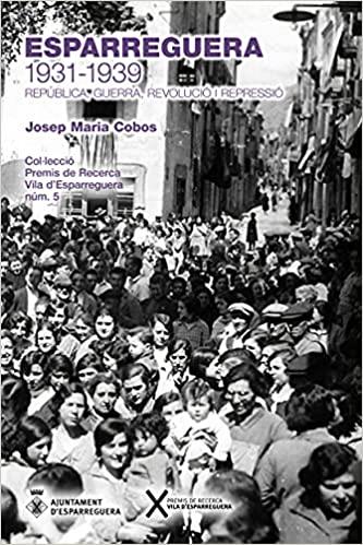 ESPARREGUERA 1931-1939 | 9788418726002 | COBOS, JOSEP MARIA