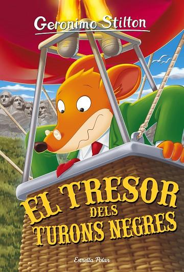 TRESOR DELS TURONS NEGRES, EL | 9788416522446 | STILTON, GERONIMO