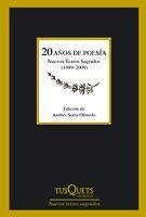 20 AÑOS DE POESIA 1989-2009 | 9788483831328 | DIVERSOS AUTORS