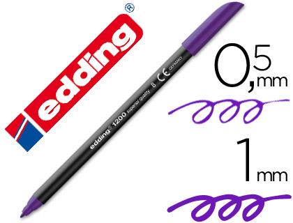 RETOLADOR EDDING 1200/8 LILA | 4004764033287