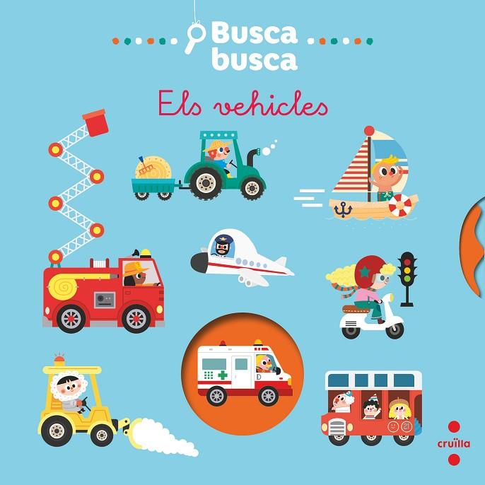 BUSCA BUSCA. VEHICLES | 9788466153706 | AMERICO, TIAGO