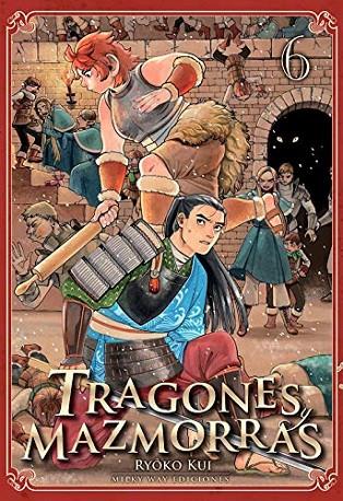 TRAGONES Y MAZMORRAS 06 | 9788417373597 | KUI, RYOKO