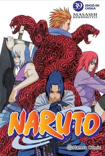 NARUTO 39 (EDICIÓ EN CATALÀ) | 9788415821441 | KISHIMOTO, MASASHI