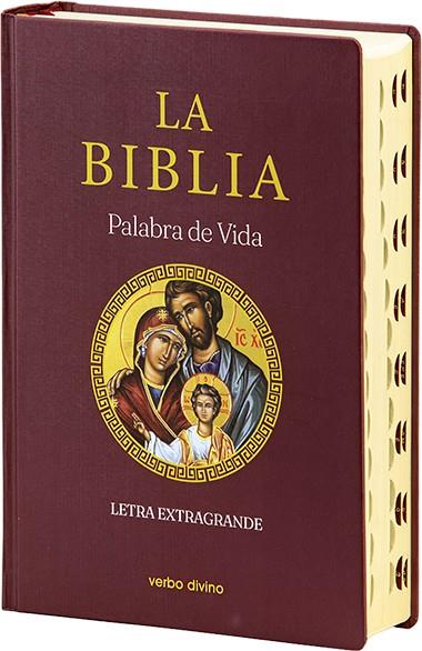 BIBLIA (PALABRA DE VIDA) LETRA EXTRAGRANDE, LA - [VERSIÓN ESPAÑA - CARTONÉ] | 9788410632257 | DESCONOCIDO