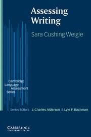 ASSESSING WRITING | 9780521784467 | WEIGLE, SARA CUSHING
