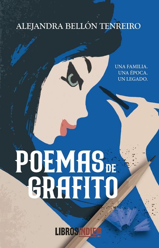 POEMAS DE GRAFITO | 9788419022752 | BELLÓN TENREIRO, ALEJANDRA