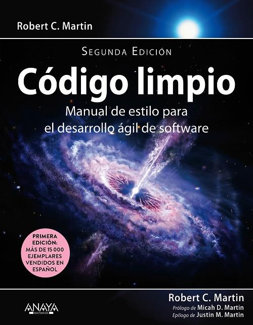 CÓDIGO LIMPIO. SEGUNDA EDICIÓN | 9788441553019 | MARTIN, ROBERT C.