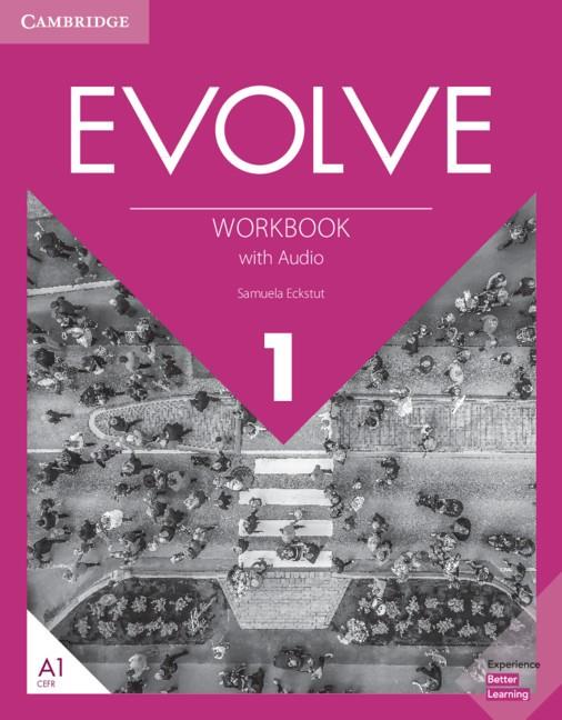 EVOLVE LEVEL 1 WORKBOOK WITH AUDIO | 9781108408943 | ECKSTUT, SAMUELA