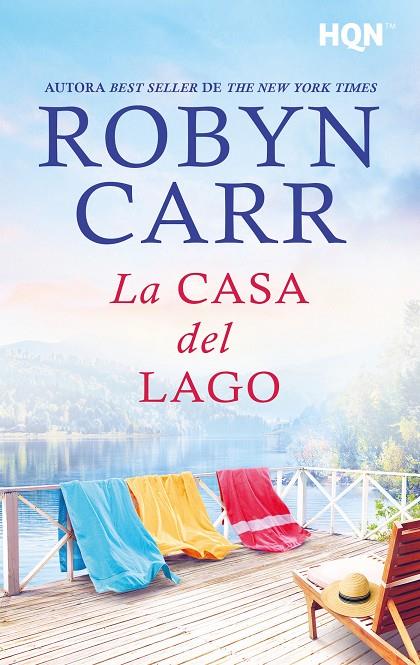 CASA DEL LAGO, LA | 9788413758213 | CARR, ROBYN