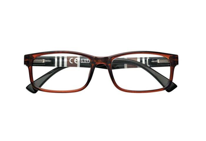 ULLERES ZIPPO + 2,50 MARRÓ RATLLES | 8057717110326