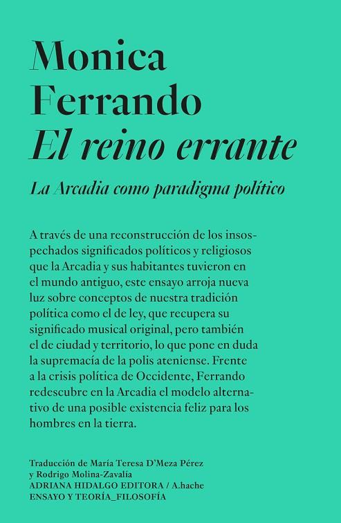REINO ERRANTE, EL | 9789878969855 | FERRANDO, MONICA