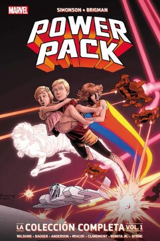 POWER PACK : LA COLECCIÓN COMPLETA 01 | 9788411502634 | ANDERSON, BRENT / SIMONSON, LOUISE