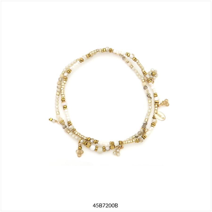 PULSERA LILO DAURAT BEIG NUDE | 45b7200b