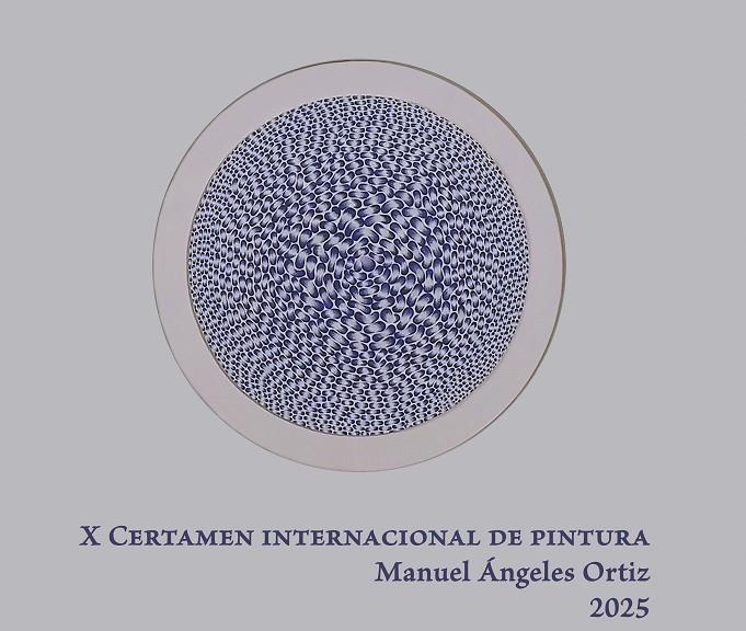 X CERTAMEN INTERNACIONAL DE PINTURA "MANUEL ANGELES ORTIZ 2025" | 9788491597445 | VARIOS AUTORES