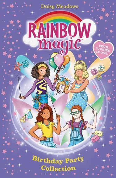 RAINBOW MAGIC : BIRTHDAY PARTY COLLECTION | 9781408375556 | MEADOWS, DAISY