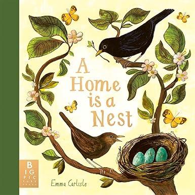 A HOME IS A NEST | 9781800786103 | CARLIDLE, EMMA