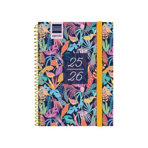 AGENDA ESPIRAL CURS SEC.1/8 SVH 25-26 TROPICAL | 8422952398318