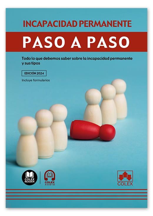 INCAPACIDAD PERMANTENTE | 9788411947350 | IBERLEY, DEPARTAMENTO DE DOCUMENACIÓN