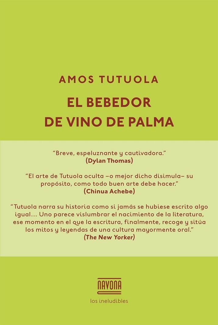 BEBEDOR DE VINO DE PALMA, EL | 9788416259434 | TUTUOLA, AMOS