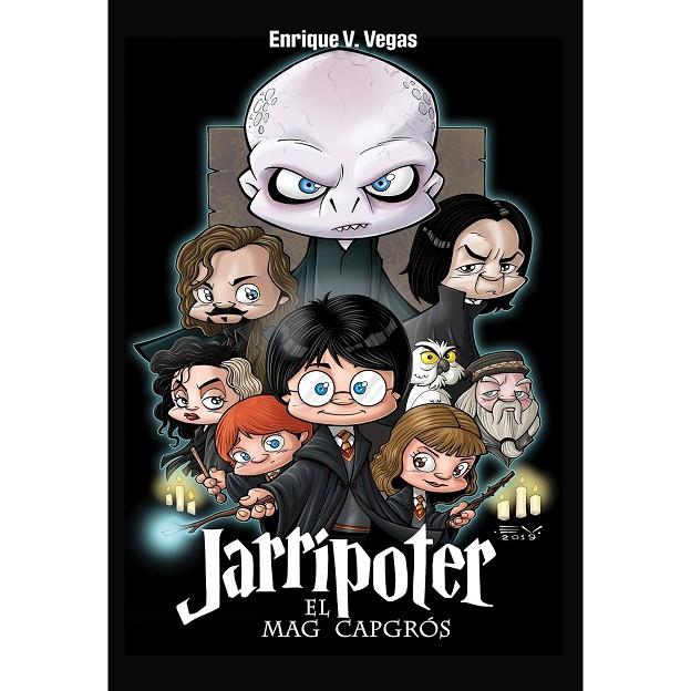 JARRIPOTER. EL MAG CAPGROS (EDICIÓ EN CATALÀ) | 9788410031753 | VEGAS, ENRIQUE
