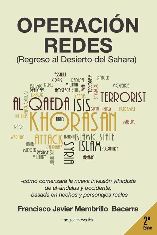 OPERACIÓN REDES (REGRESO AL DESIERTO DEL SAHARA) | 9788491126560 | MEMBRILLO BECERRA, FRANCISCO JAVIER