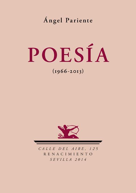POESIA 1966-2013 | 9788484728672 | PARIENTE, ANGEL