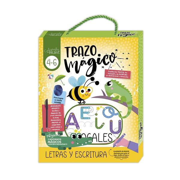 SET ESCRITURA EN RELIEVE ESTUCHE 2 - LETRAS Y ESCRITURA | 9791387627362 | IMAGILAND