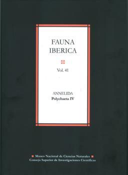 ANNELIDA: POLYCHAETA IV | 9788400100063 | PARAPAR VEGAS, JULIO