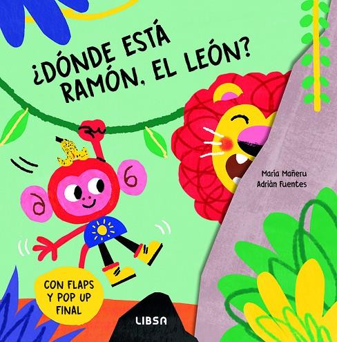 DONDE ESTA RAMON, EL LEON? | 9788466244947 | MAÑERU CAMARA, MARIA