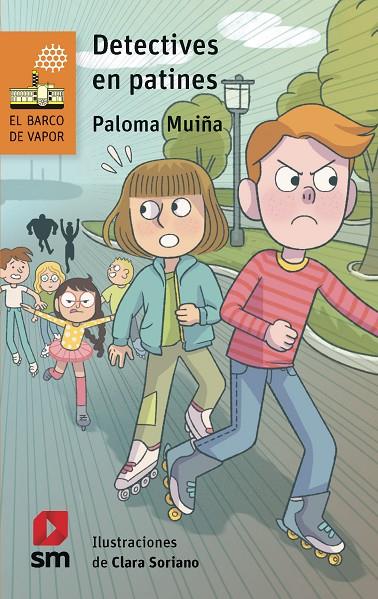 DETECTIVES EN PATINES | 9788491825432 | MUIÑA MERINO, PALOMA