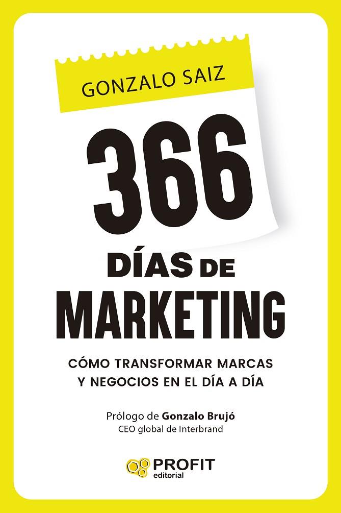 366 DÍAS DE MARKETING | 9791387796532 | SAIZ, GONZALO
