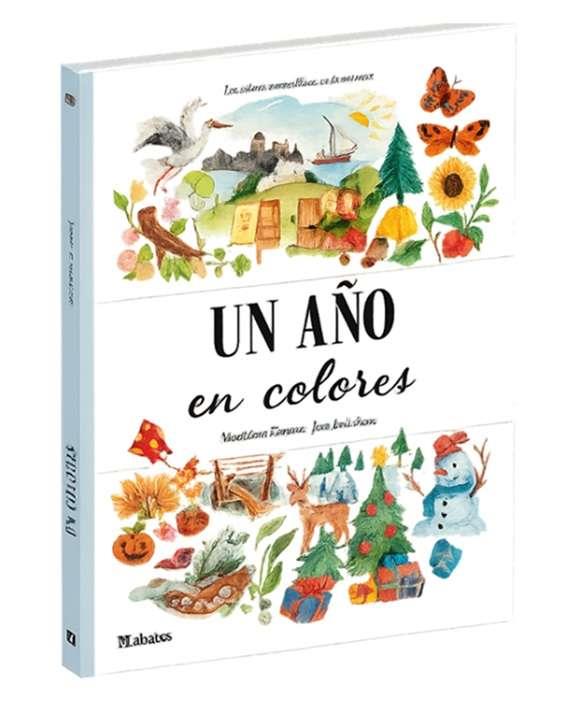 AÑO EN COLORES, UN | 9788000079172