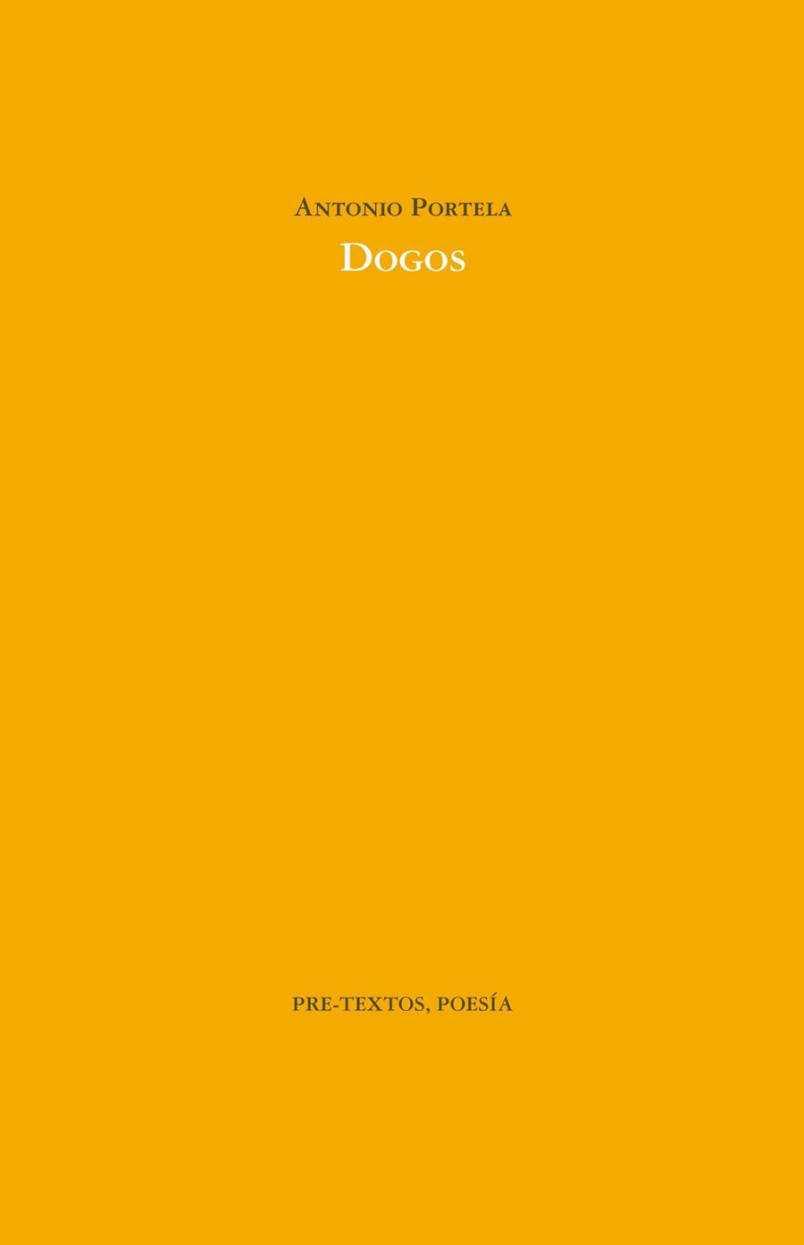 DOGOS | 9788415297055 | PORTELA LOPA, ANTONIO