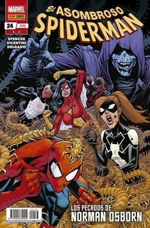 ASOMBROSO SPIDERMAN 173 / 24, EL | 977000533900900173 | SPENCER / VICENTINI / DELGADO