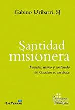 SANTIDAD MISIONERA | 9788429328806 | URÍBARRI, GABINO