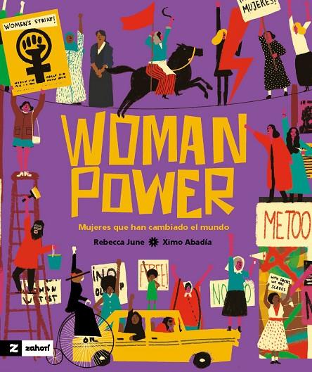 WOMAN POWER (ED. EN CASTELLÀ) | 9788419889195 | JUNE, REBECCA