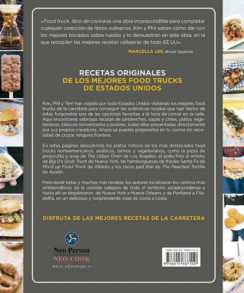 FOOD TRUCK. LIBRO DE COCINA | 9788415887140 | PHAM, KIM / SHEN, PHILIP / PHILIPS, TERRI