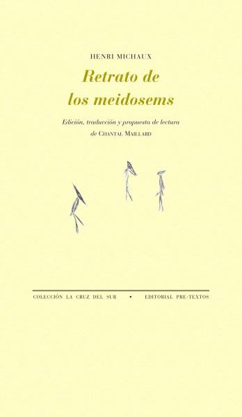 RETRATO DE LOS MEIDOSEMS | 9788481918991 | MICHAUX, HENRI
